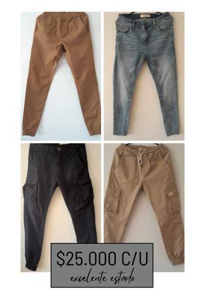 Pantalon Cargo